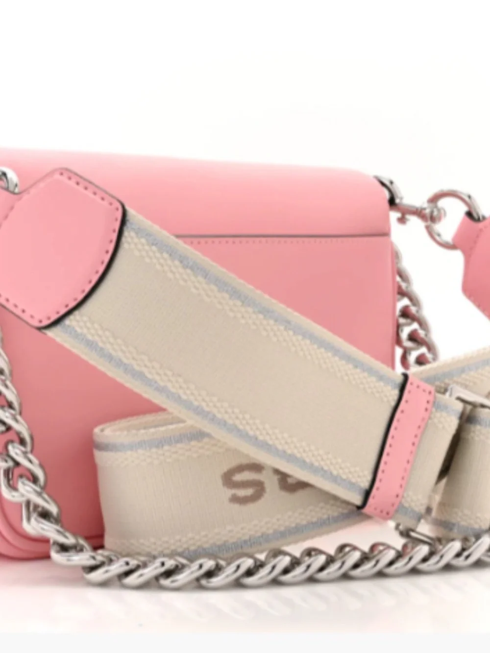 Marc Jacobs J Bag In Quartz Pink